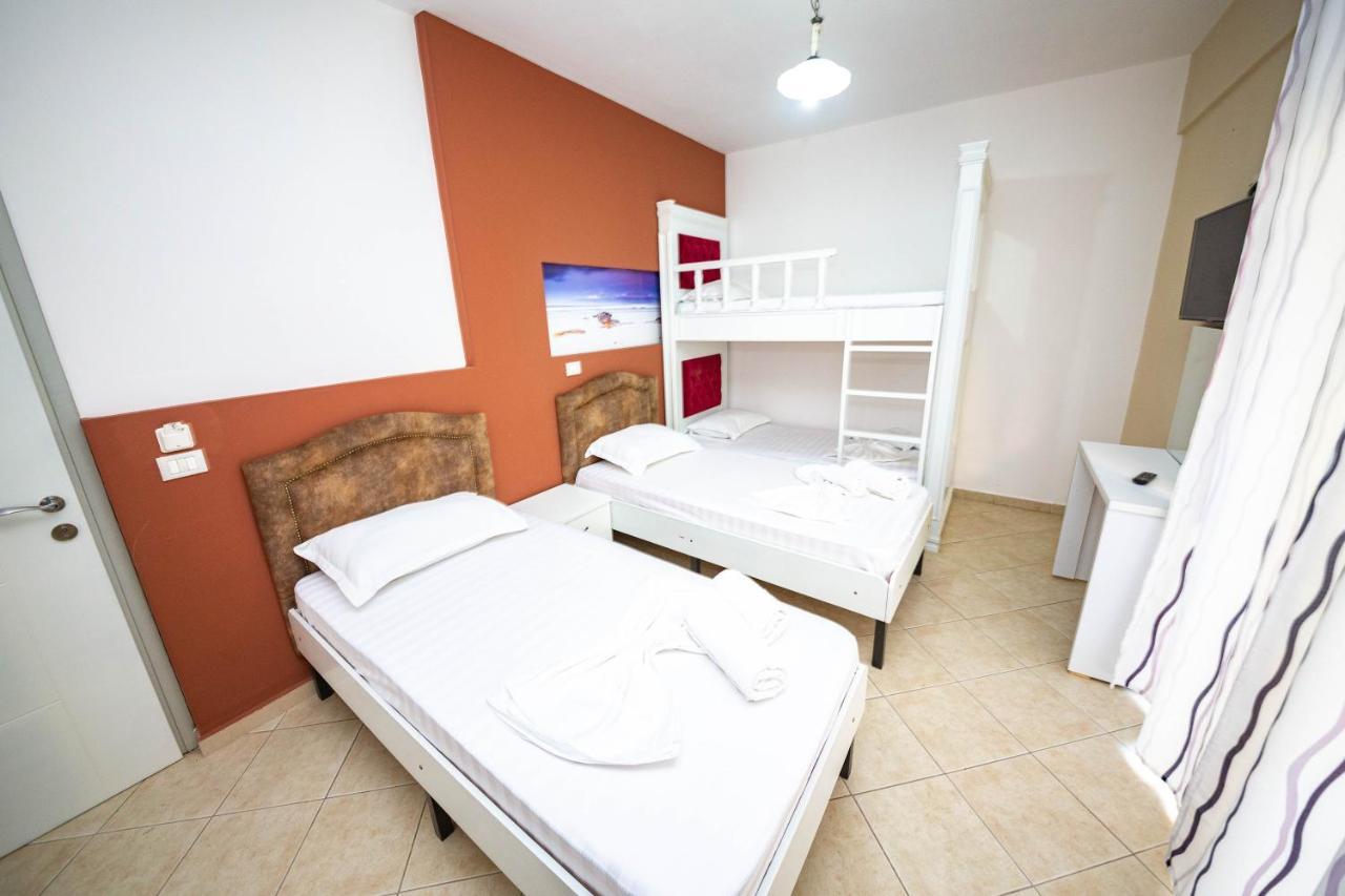 Ideal ApartHotel Saranda Exterior foto