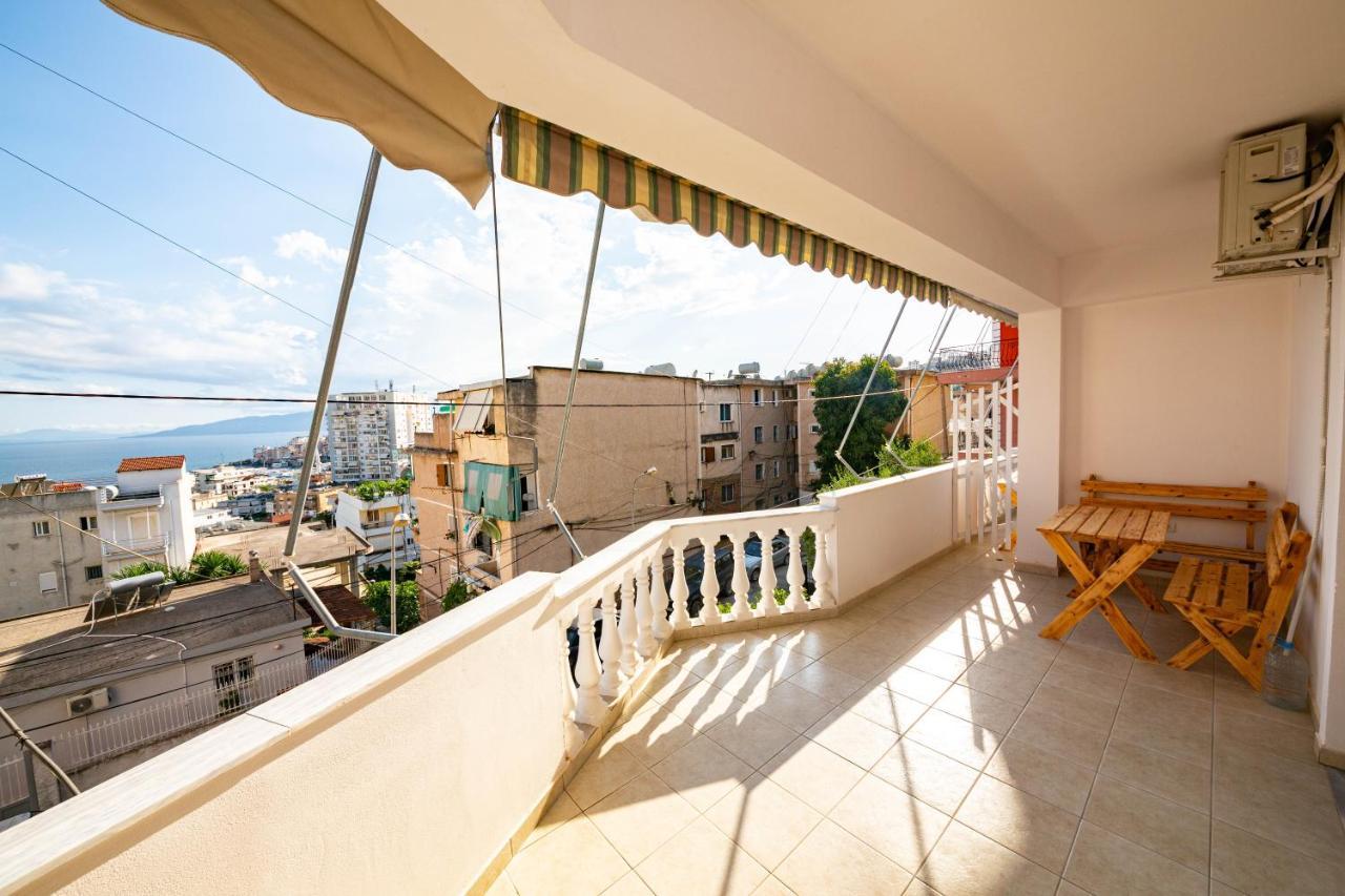 Ideal ApartHotel Saranda Exterior foto