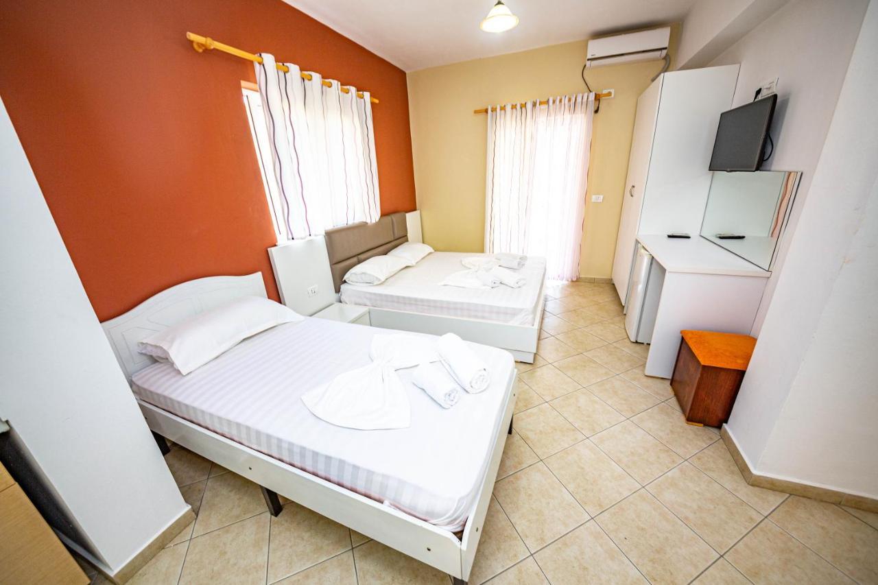 Ideal ApartHotel Saranda Exterior foto