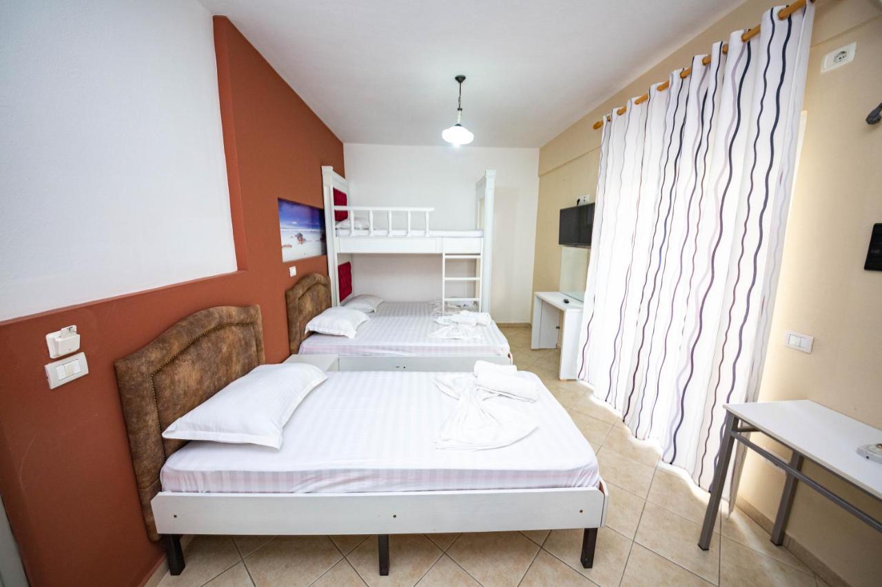 Ideal ApartHotel Saranda Exterior foto