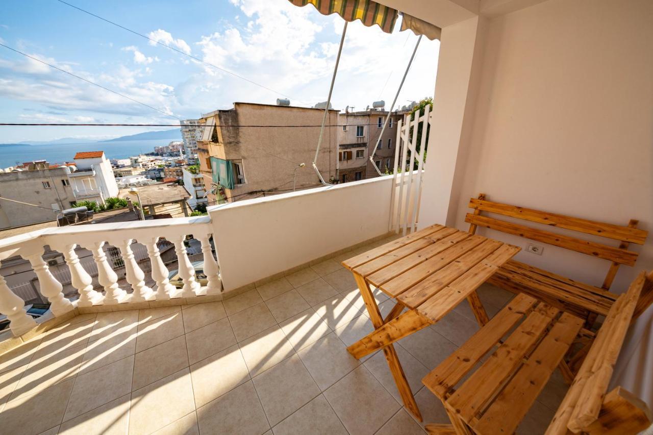 Ideal ApartHotel Saranda Exterior foto